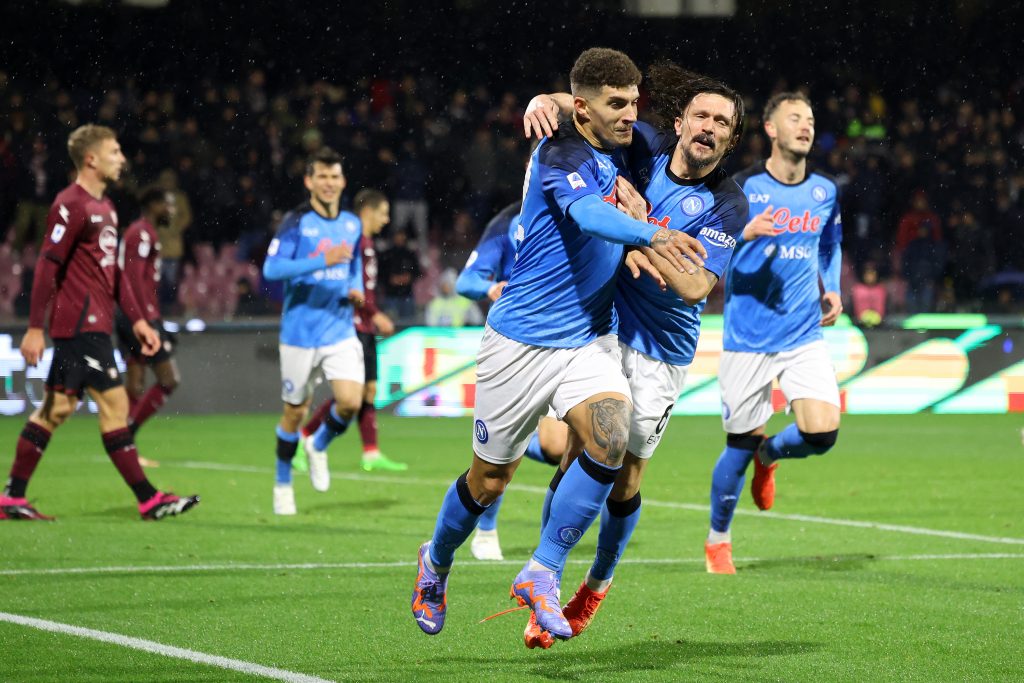 serie a napoli di lorenzo mario rui