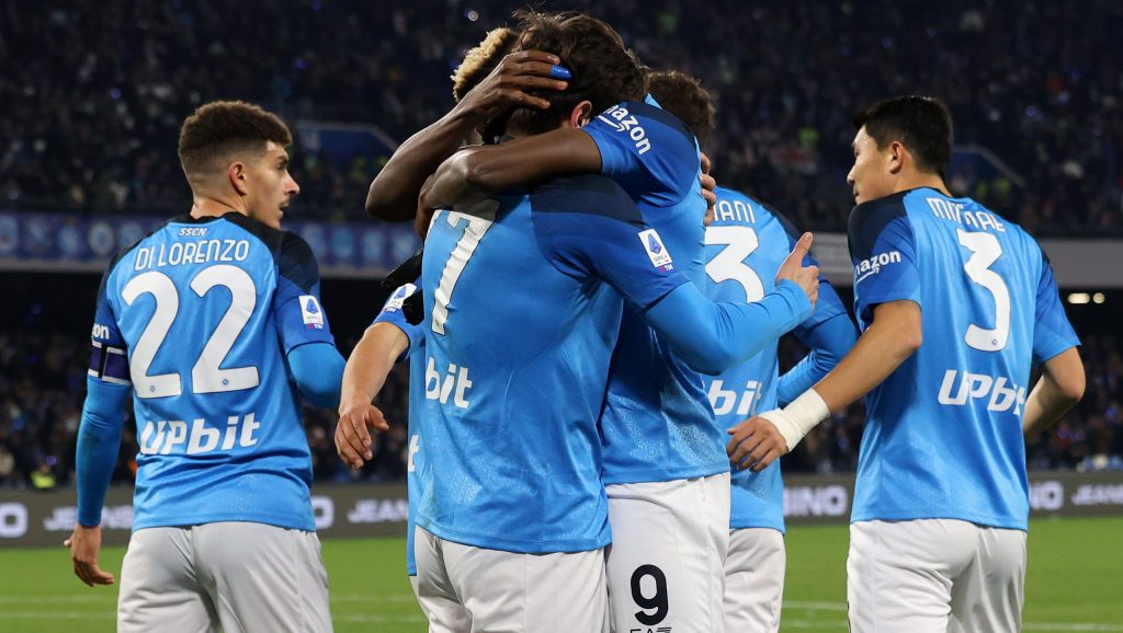 SSC Napoli v AS Roma - Serie A