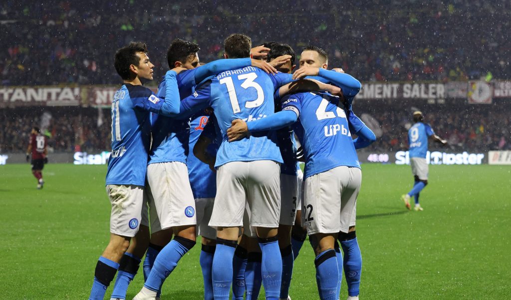 napoli salernitana