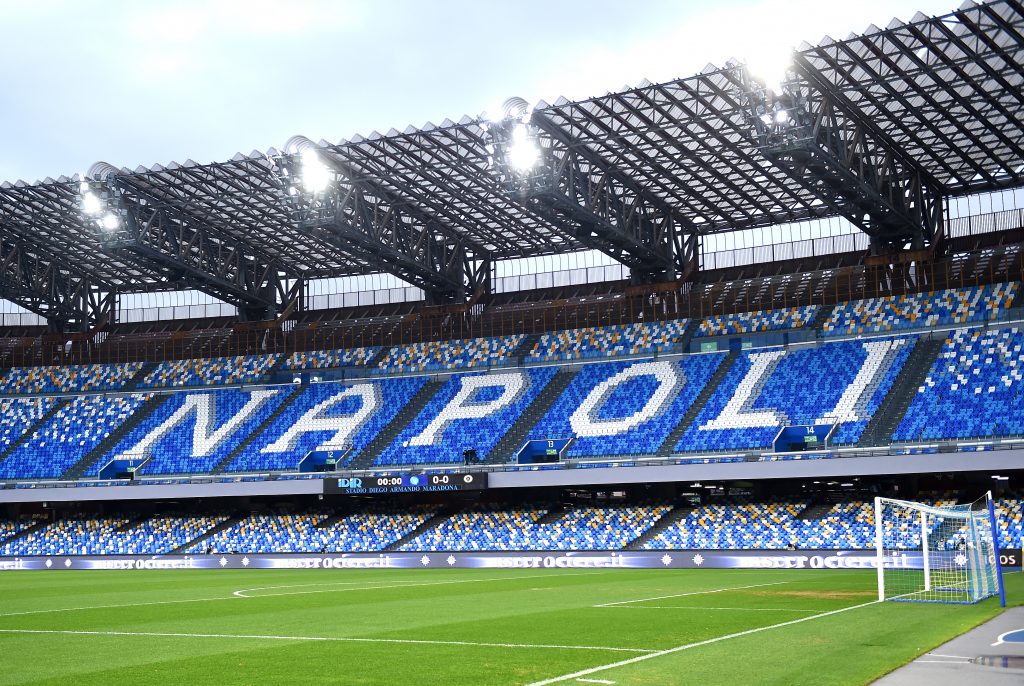 napoli milan apertura tornelli