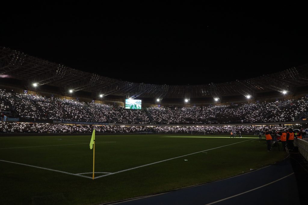 SSC Napoli v AS Roma - Serie A