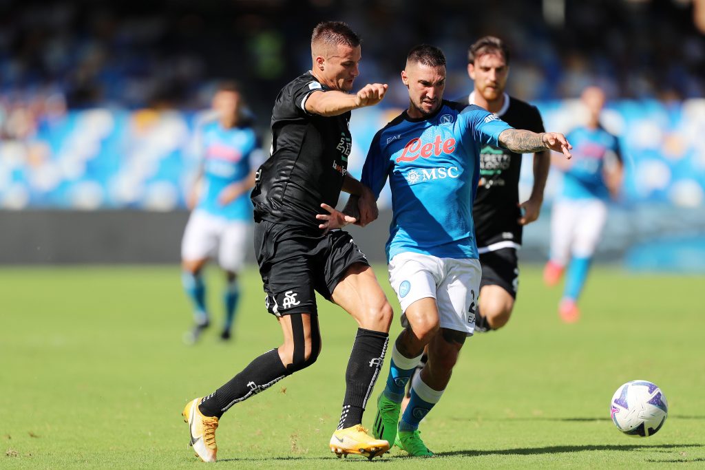 SSC Napoli v Spezia Calcio - Serie A