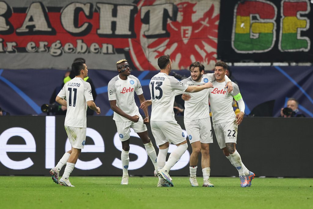 Napoli champions