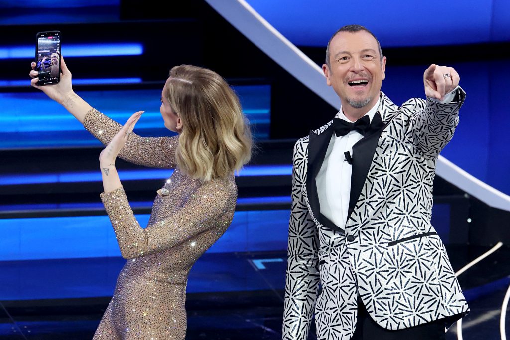 73rd Sanremo Music Festival 2023 - Day 1
