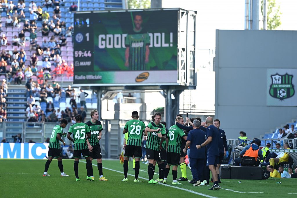 US Sassuolo v FC Internazionale - Serie A