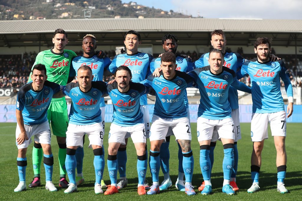 Spezia Calcio v SSC Napoli - Serie A