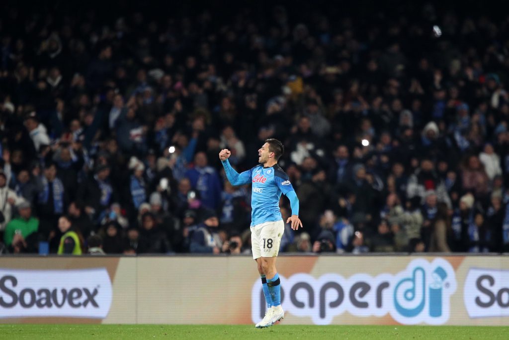 SSC Napoli v AS Roma - Serie A