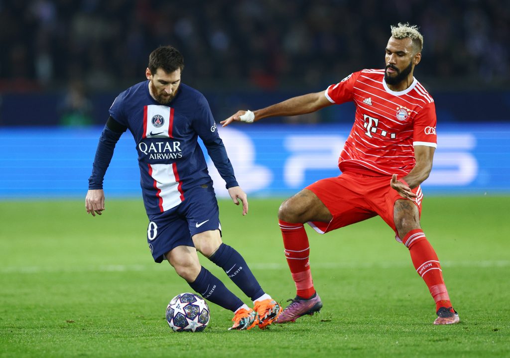 messi psg