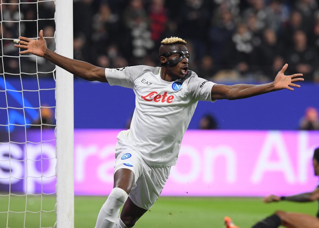 Napoli Eintracht