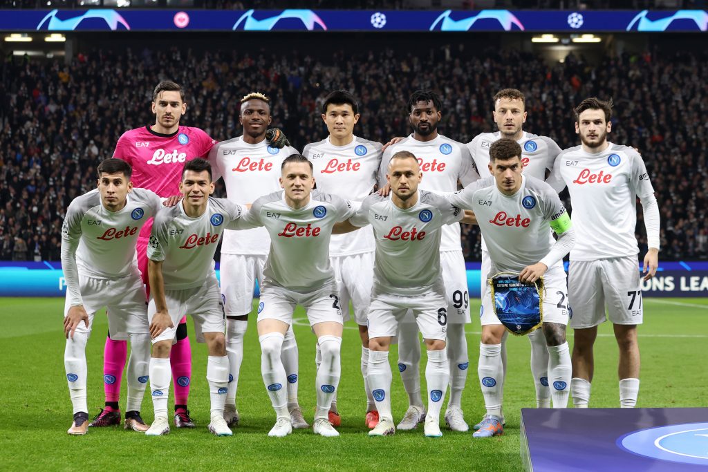napoli eintracht champions