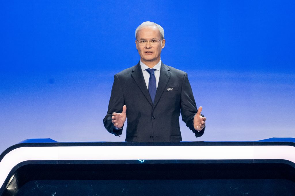UEFA Euro 2024 Qualifying Group Stage Draw - Ceremony