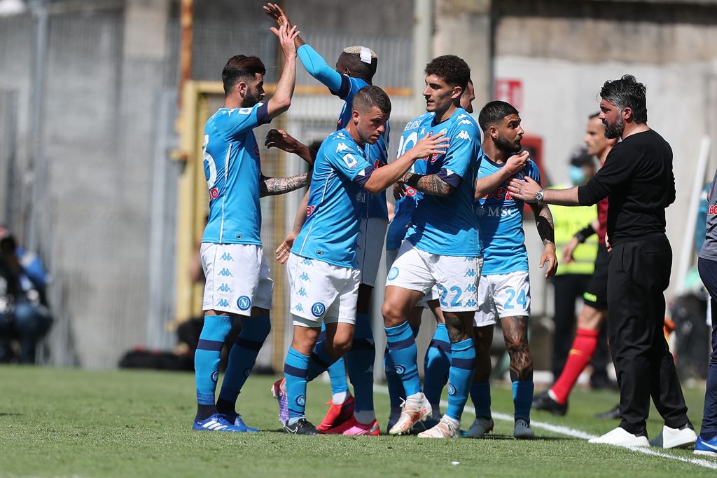 spezia napoli