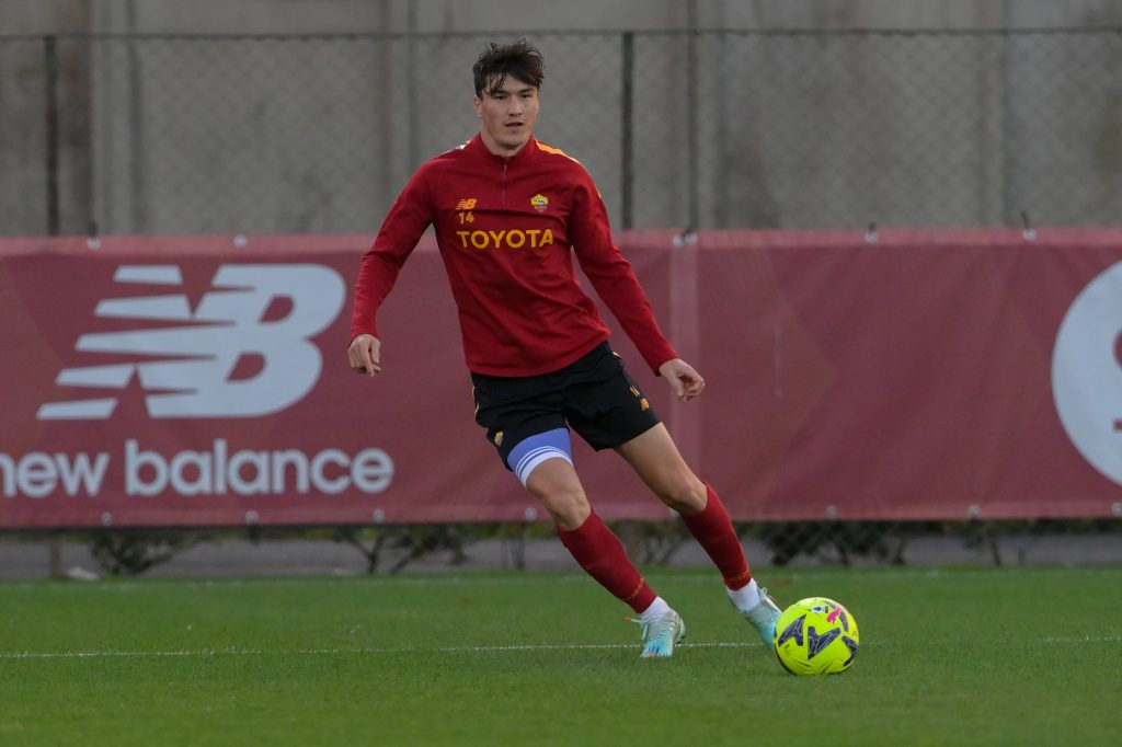 AS Roma Training Session
