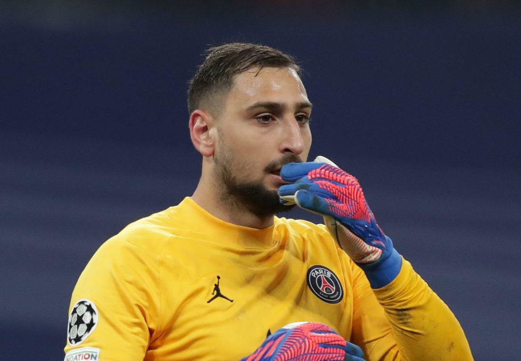 psg donnarumma