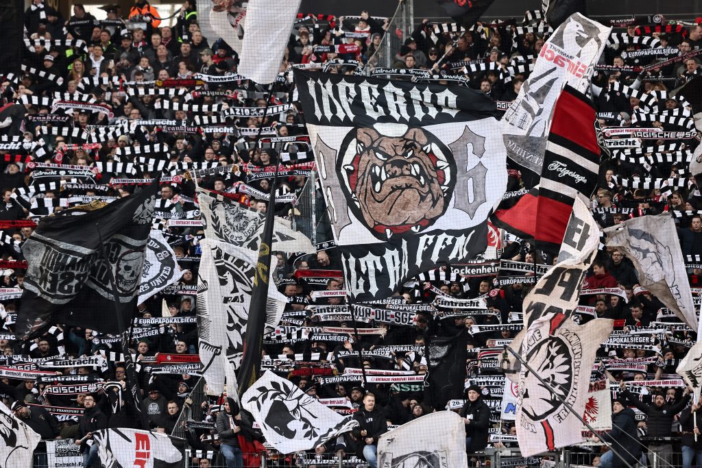 Eintracht Frankfurt v Hertha BSC - Bundesliga