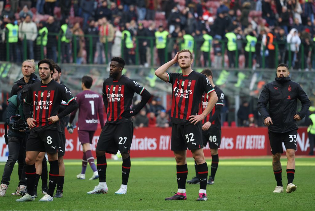 AC MIlan v US Sassuolo - Serie A