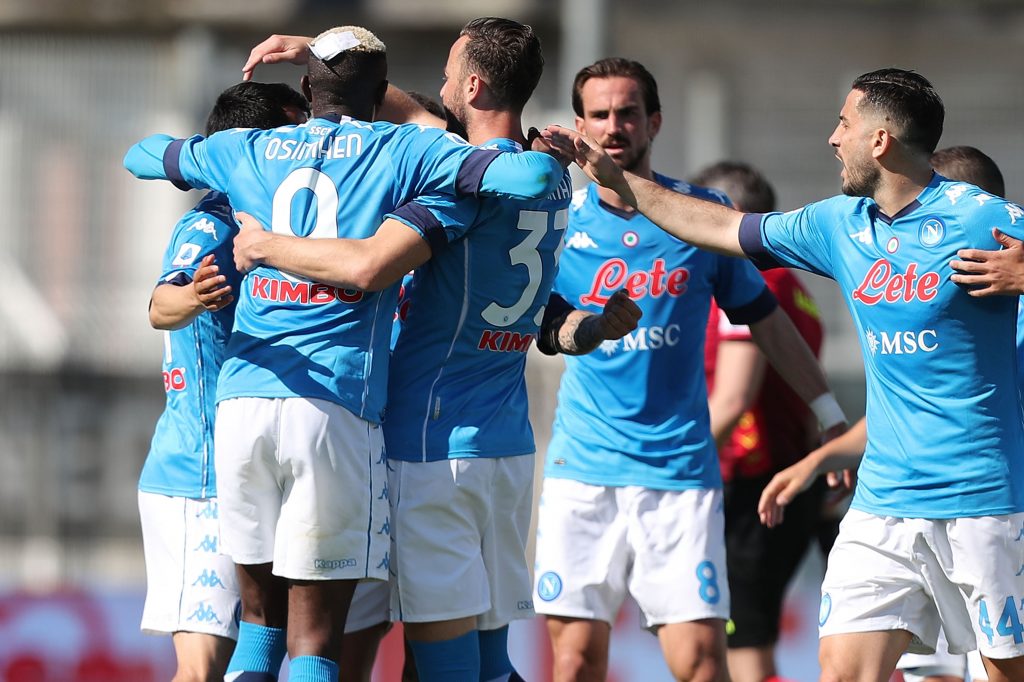 spezia napoli