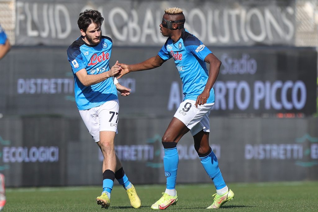napoli kvaratskhelia osimhen