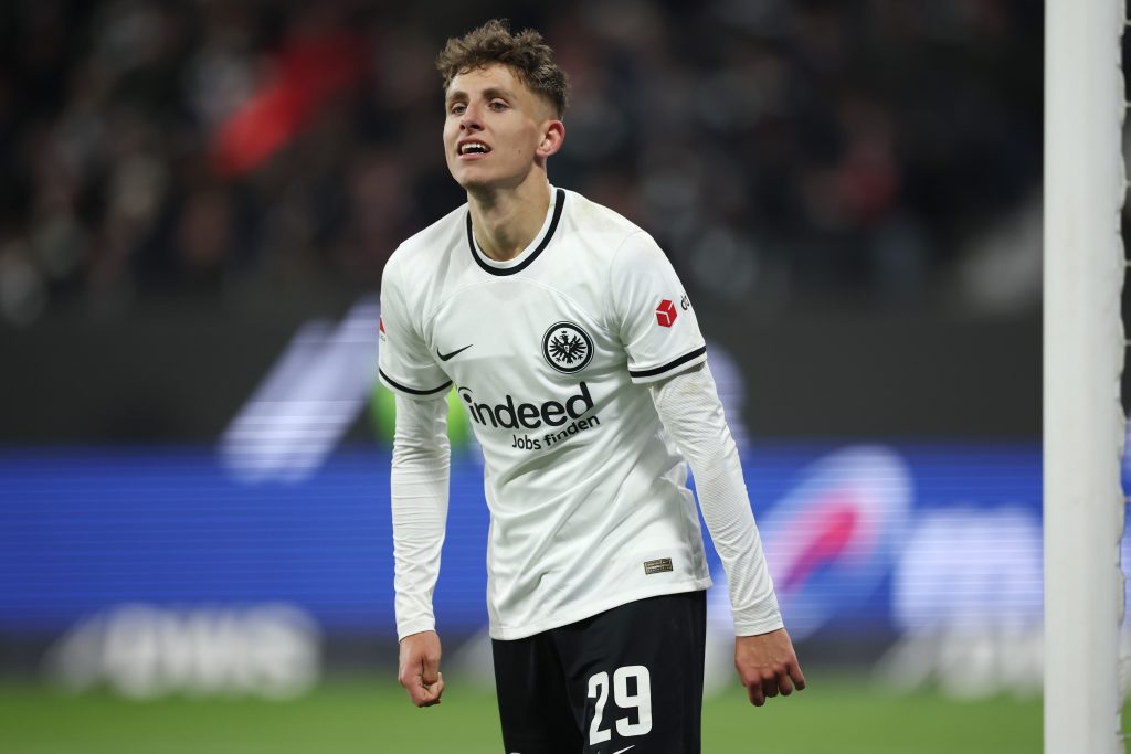 Eintracht Frankfurt v FC Schalke 04 - Bundesliga
