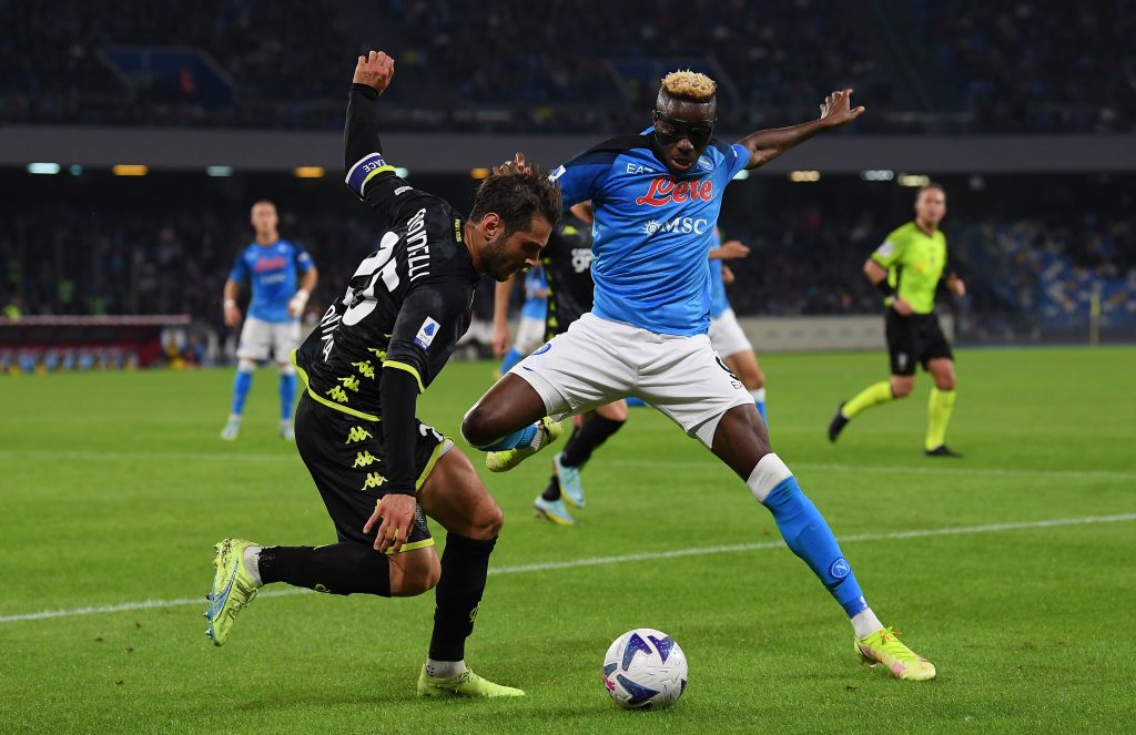 SSC Napoli v Empoli FC - Serie A
