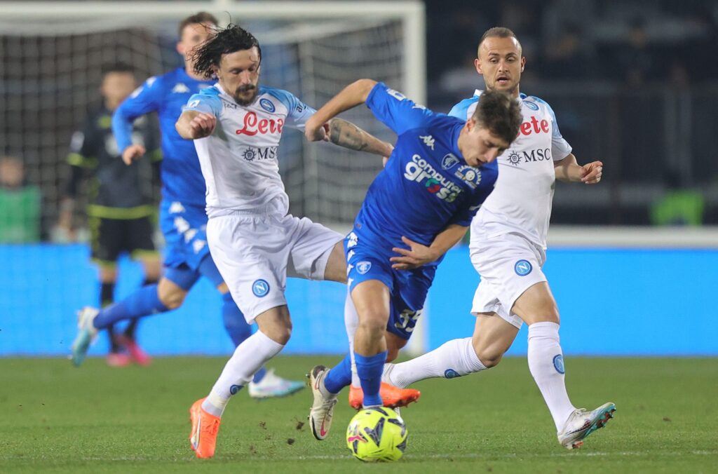 napoli empoli zanetti