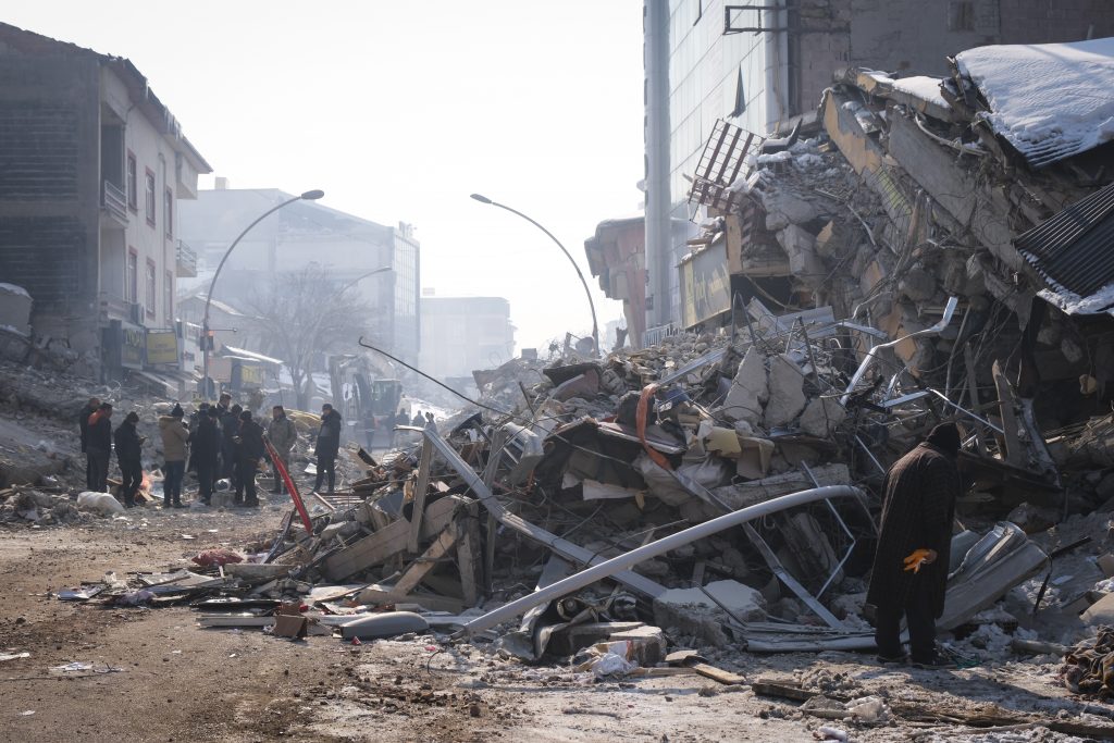 Thousands Dead After Earthquake Hits Turkey And Syria