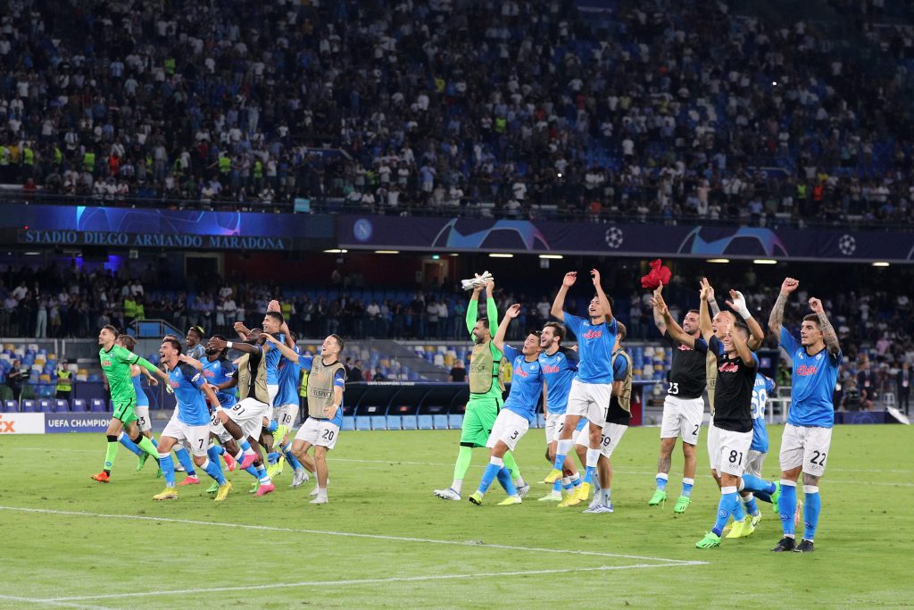 Napoli Eintracht