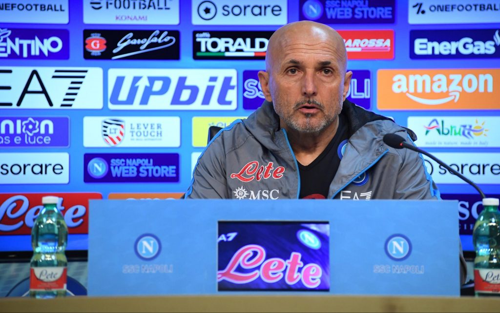 SSC Napoli Training Session &amp; Press Conference