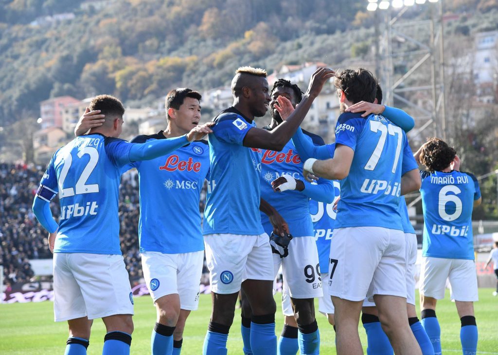 napoli champions