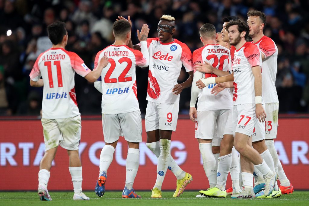 spalletti napoli scudetto