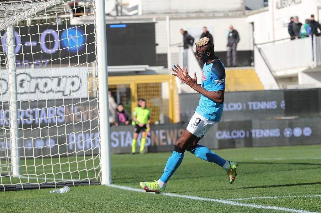 Spezia Calcio v SSC Napoli - Serie A