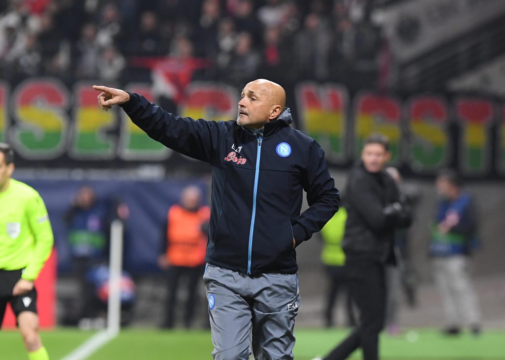 napoli champions spalletti