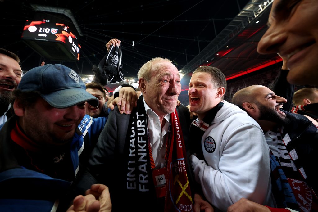 Eintracht Frankfurt v West Ham United: Semi Final Leg Two - UEFA Europa League