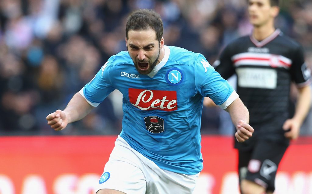 higuain carpi napoli
