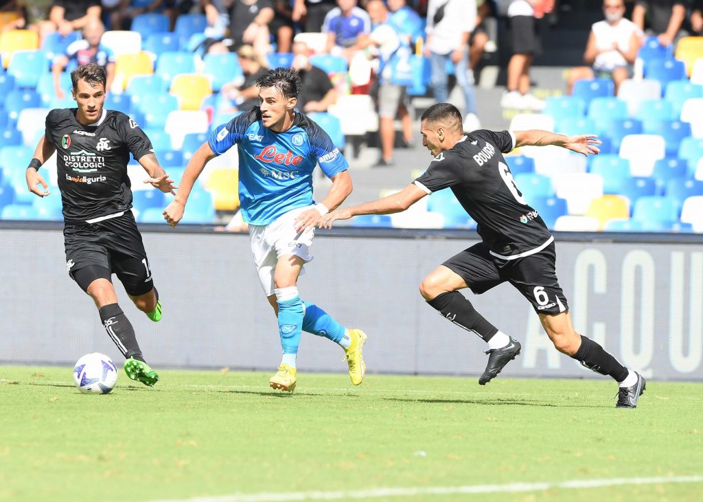 SSC Napoli v Spezia Calcio - Serie A