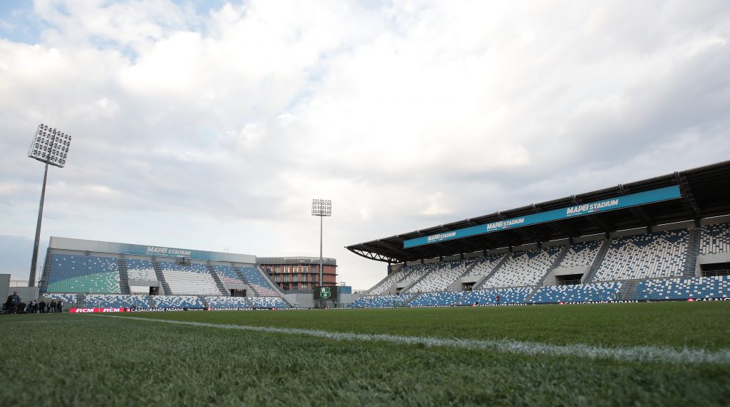 US Sassuolo v FC Internazionale - mapei stadium view