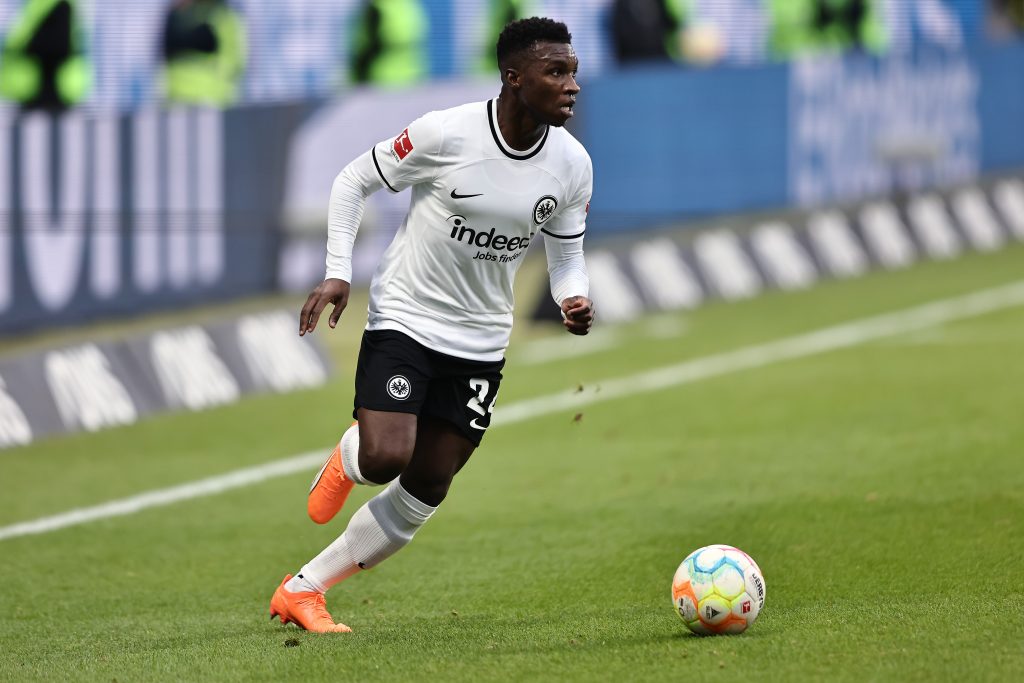 Eintracht Frankfurt v Hertha BSC - Buta