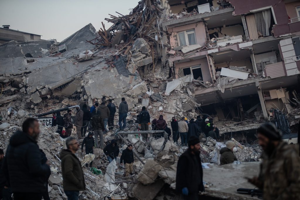 Thousands Dead After Earthquake Hits Turkey And Syria
