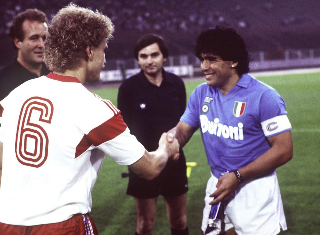 maradona napoli chiariello