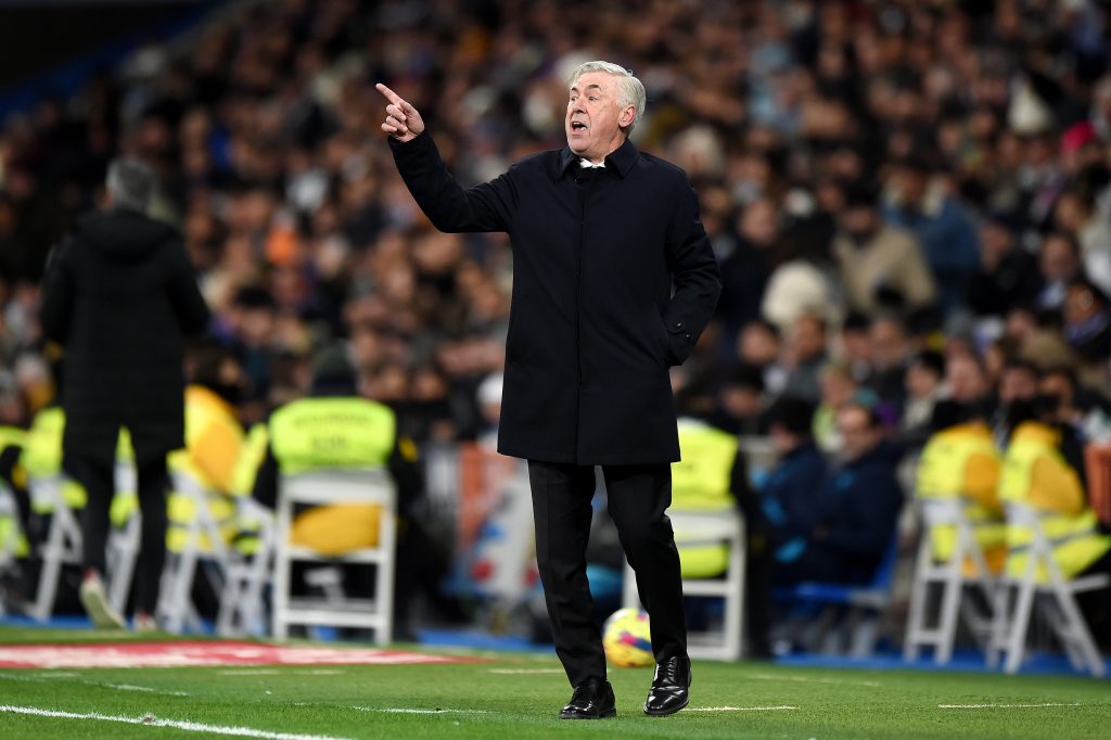 ancelotti real madrid