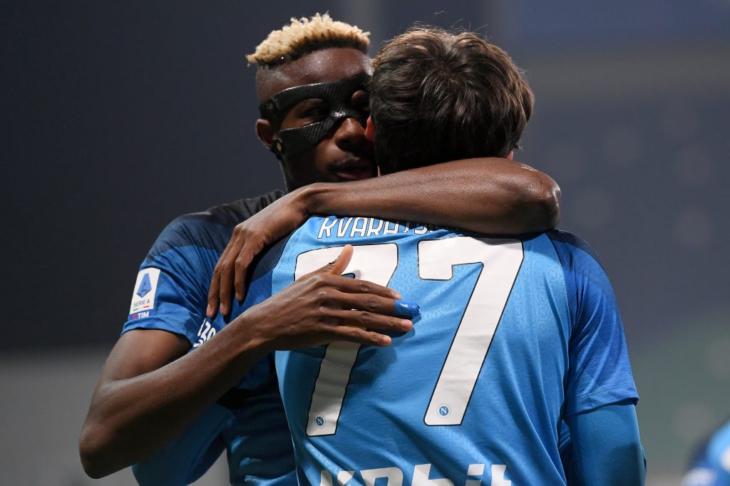 osimhen Kvara psg napoli