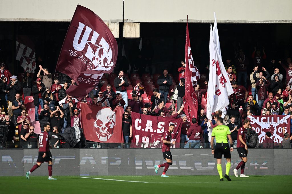 salernitana napoli arechi salerno