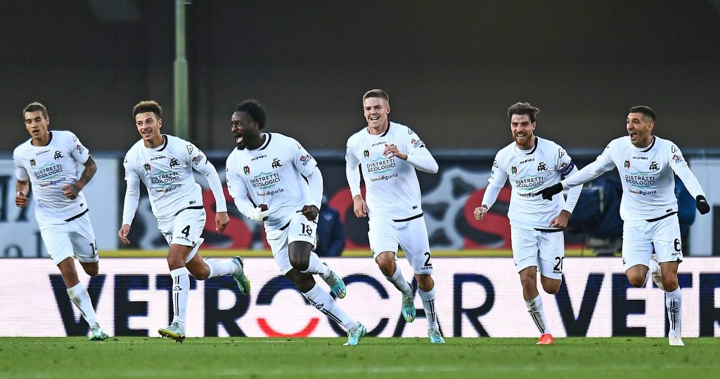 Hellas Verona v Spezia Calcio - Serie A