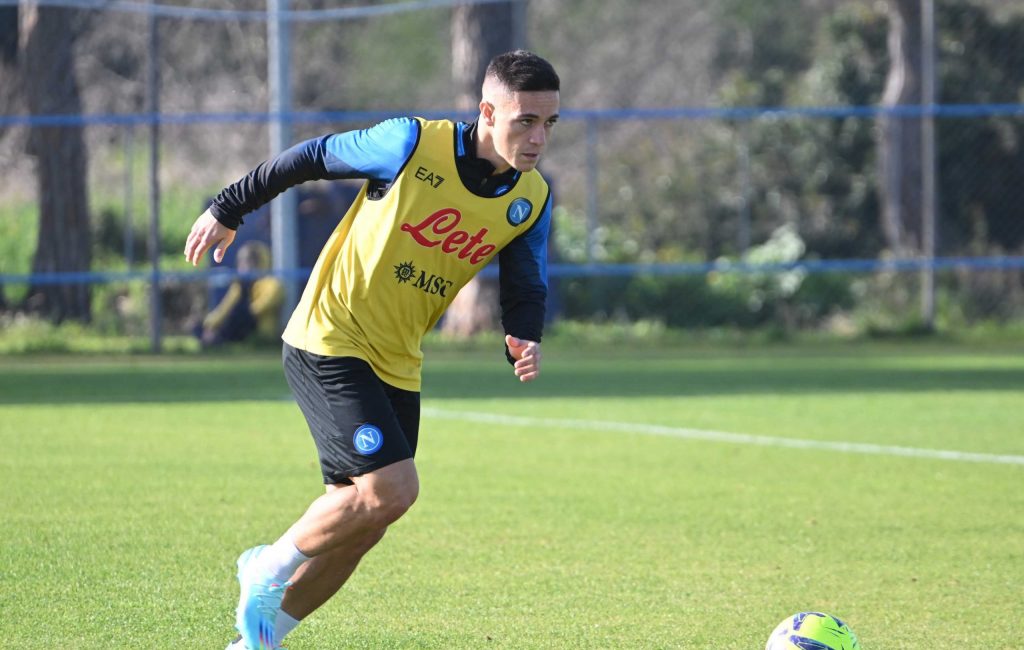 napoli atalanta raspadori