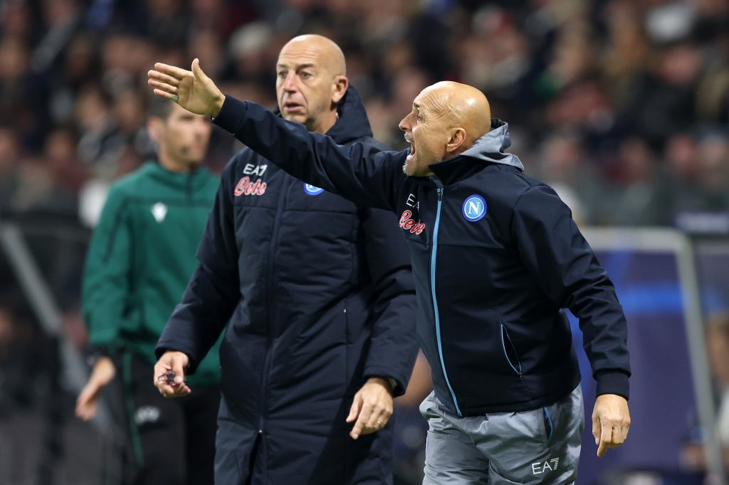 Eintracht Frankfurt v SSC Napoli: Round of 16 Leg One - UEFA Champions League