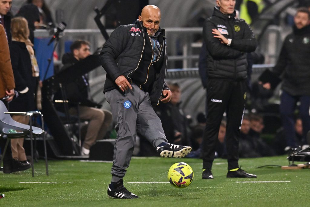 US Sassuolo v SSC Napoli - Serie A