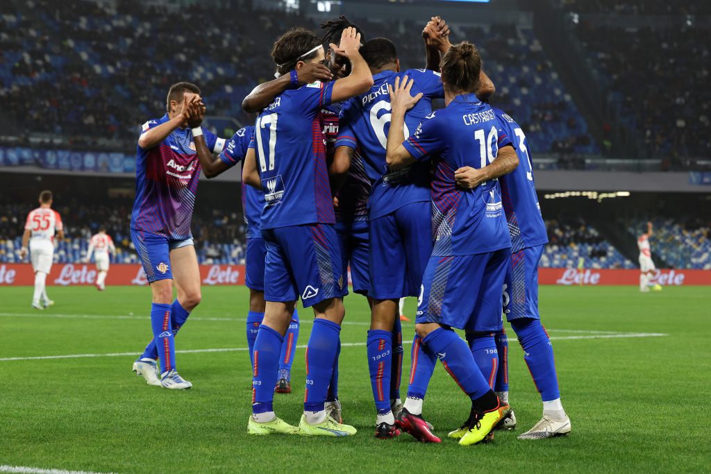 SSC Napoli v US Cremonese - Coppa Italia