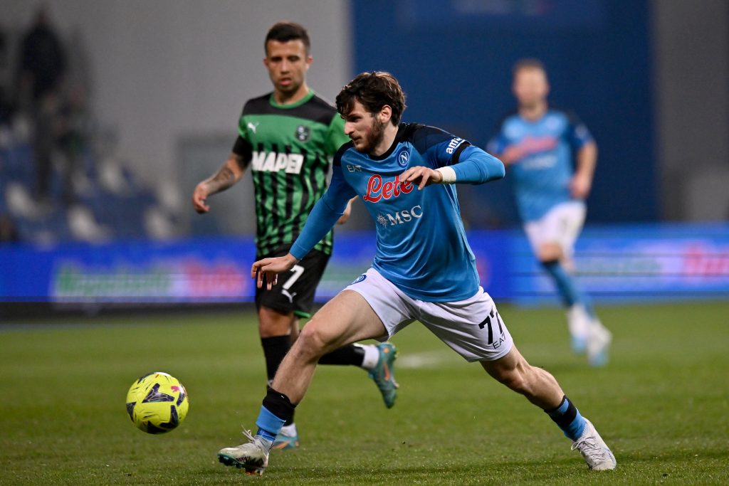 US Sassuolo v SSC Napoli - Serie A