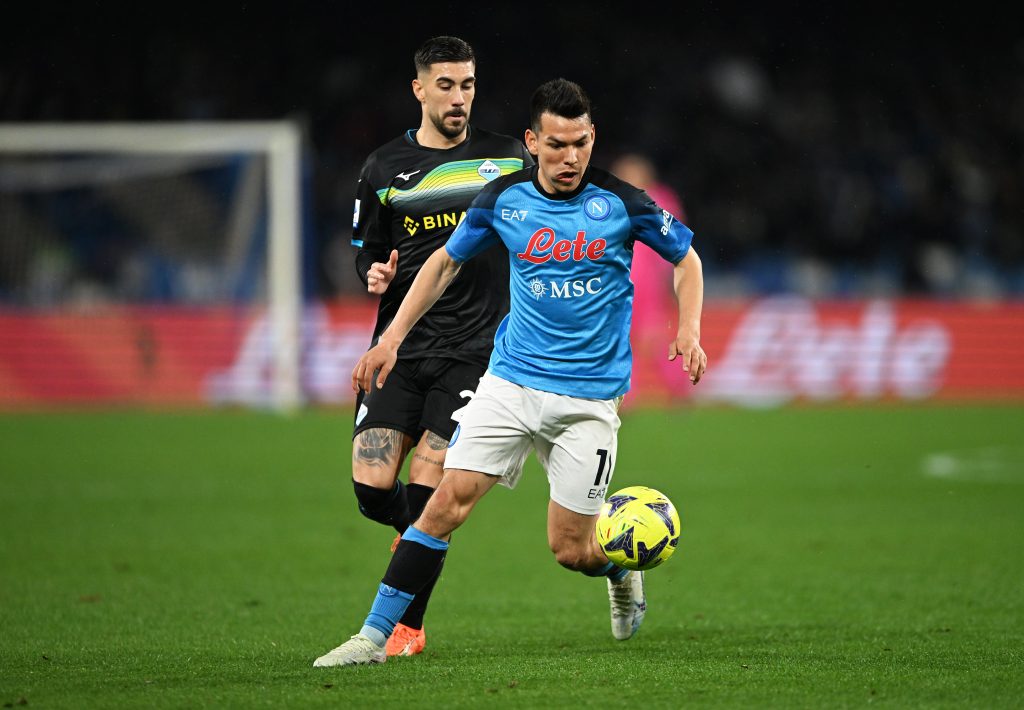 SSC Napoli v SS Lazio - Serie A
