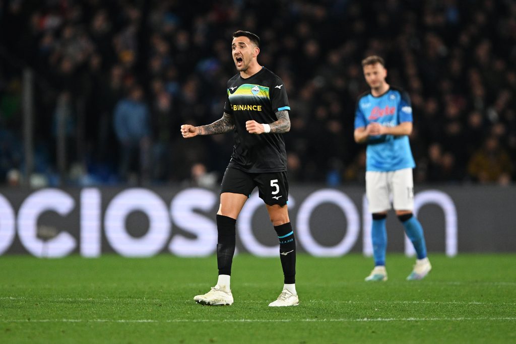 SSC Napoli v SS Lazio - Serie A